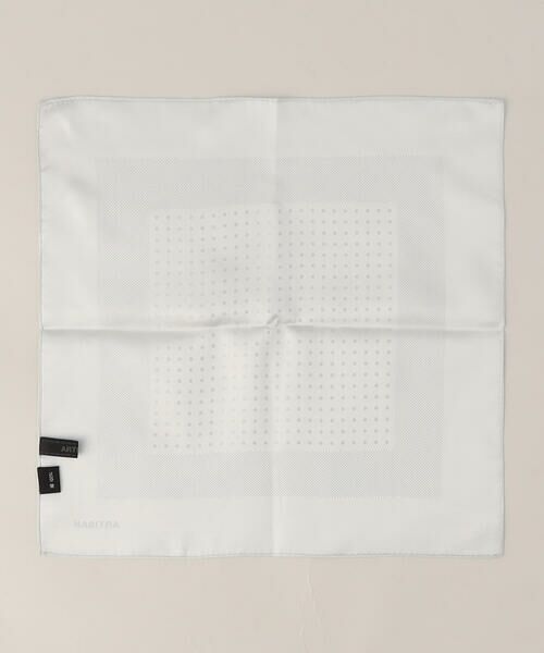 COMME CA MEN / コムサ・メン その他小物 | ロゴ入りマルチパターン ポケットチーフ | 詳細1