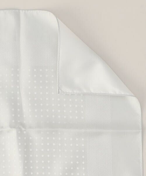 COMME CA MEN / コムサ・メン その他小物 | ロゴ入りマルチパターン ポケットチーフ | 詳細2