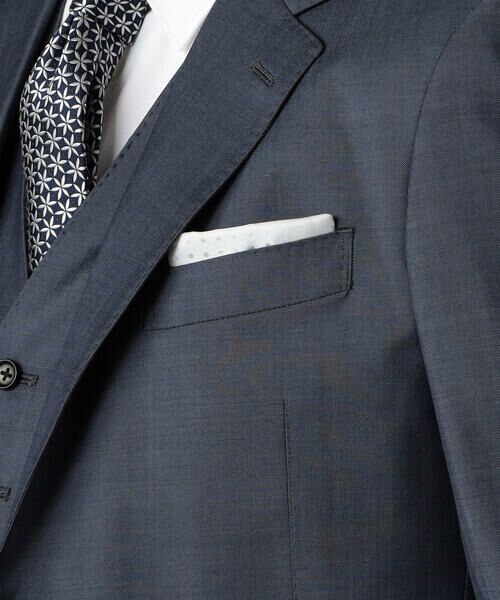 COMME CA MEN / コムサ・メン その他小物 | ロゴ入りマルチパターン ポケットチーフ | 詳細5