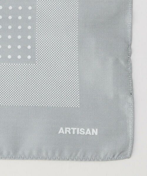 COMME CA MEN / コムサ・メン その他小物 | ロゴ入りマルチパターン ポケットチーフ | 詳細6