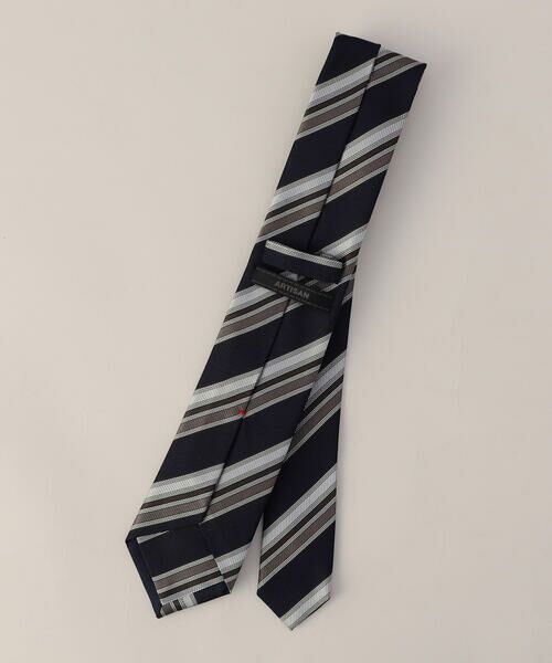 COMME CA MEN / コムサ・メン ネクタイ | マルチレジメンタル ネクタイ | 詳細2