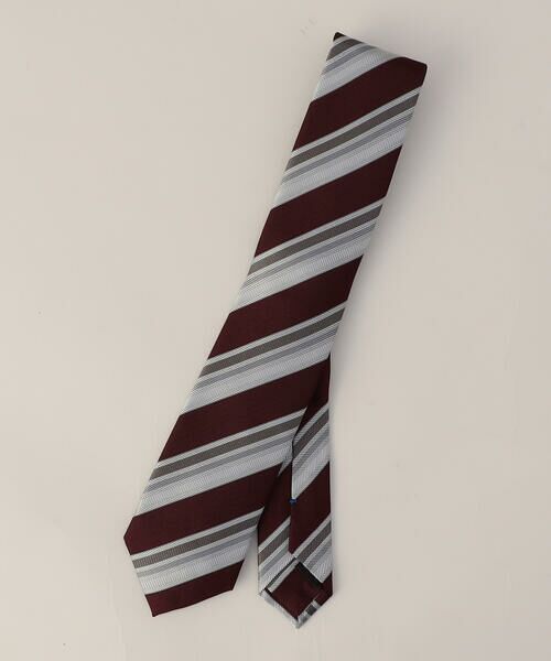COMME CA MEN / コムサ・メン ネクタイ | マルチレジメンタル ネクタイ | 詳細5