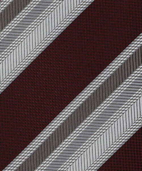 COMME CA MEN / コムサ・メン ネクタイ | マルチレジメンタル ネクタイ | 詳細7