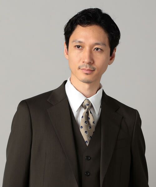 COMME CA MEN / コムサ・メン ネクタイ | ツードット ネクタイ | 詳細4