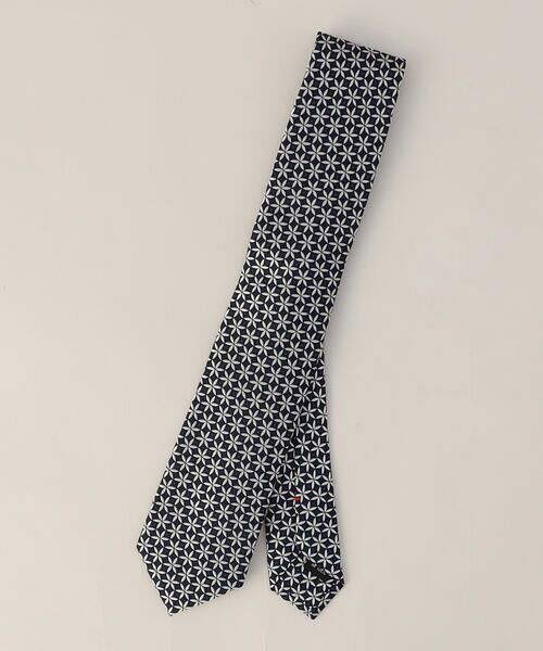 COMME CA MEN / コムサ・メン ネクタイ | 七宝柄 ネクタイ | 詳細1