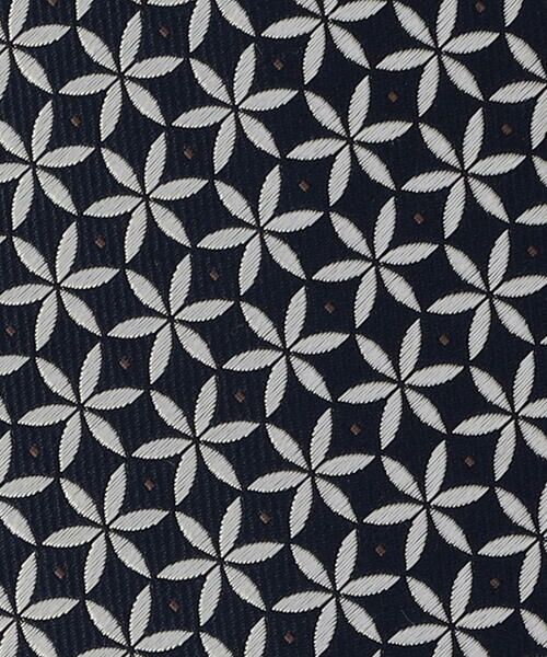 COMME CA MEN / コムサ・メン ネクタイ | 七宝柄 ネクタイ | 詳細3