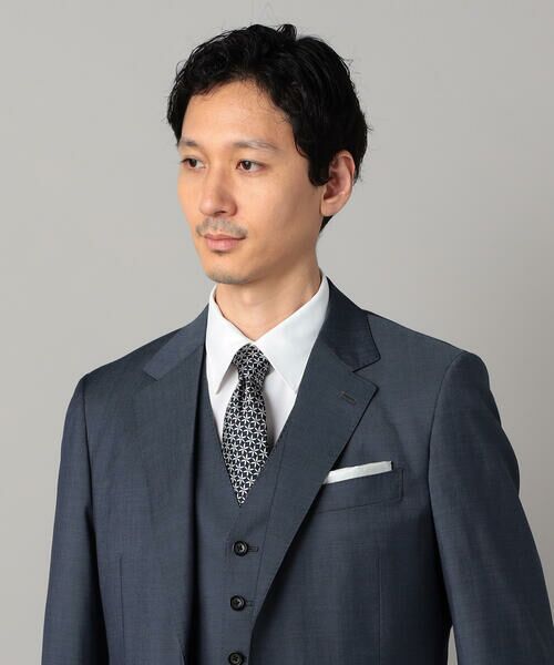 COMME CA MEN / コムサ・メン ネクタイ | 七宝柄 ネクタイ | 詳細4