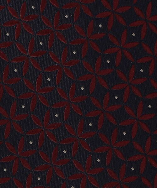 COMME CA MEN / コムサ・メン ネクタイ | 七宝柄 ネクタイ | 詳細8