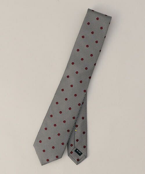 COMME CA MEN / コムサ・メン ネクタイ | ポルカドット ネクタイ | 詳細1