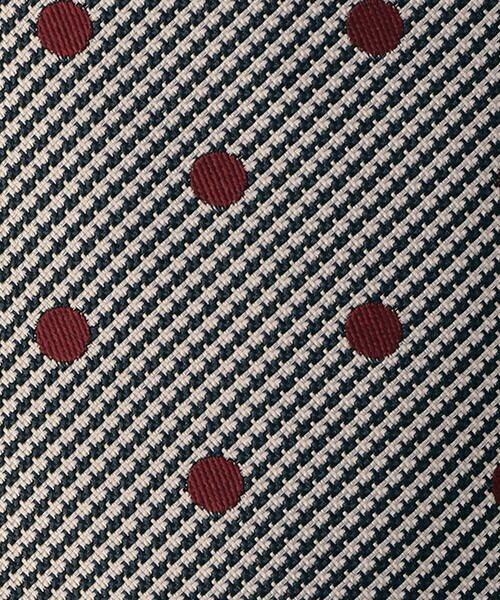 COMME CA MEN / コムサ・メン ネクタイ | ポルカドット ネクタイ | 詳細3