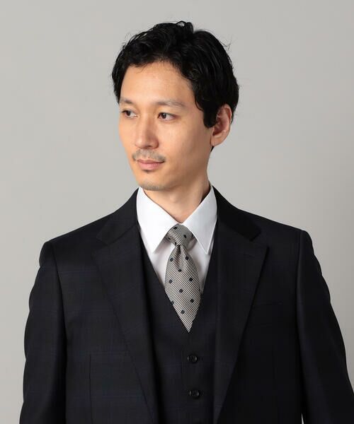 COMME CA MEN / コムサ・メン ネクタイ | ポルカドット ネクタイ | 詳細7