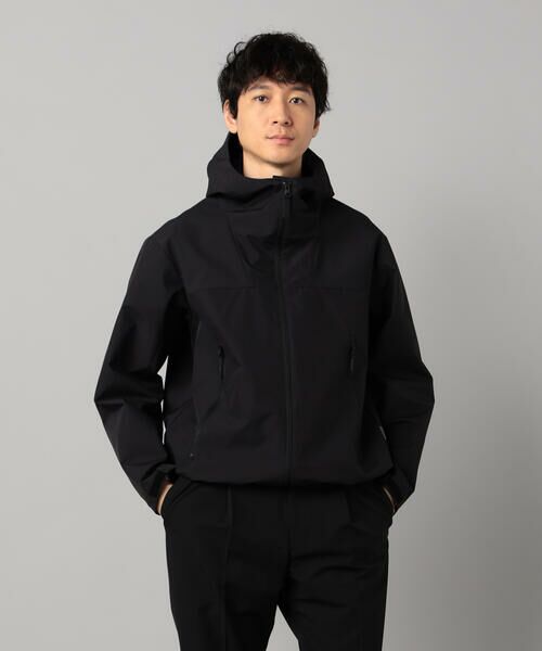 COMME CA MEN / コムサ・メン ブルゾン | 【COMME CA MEN BLACK】3レイヤーテック パーカ | 詳細13