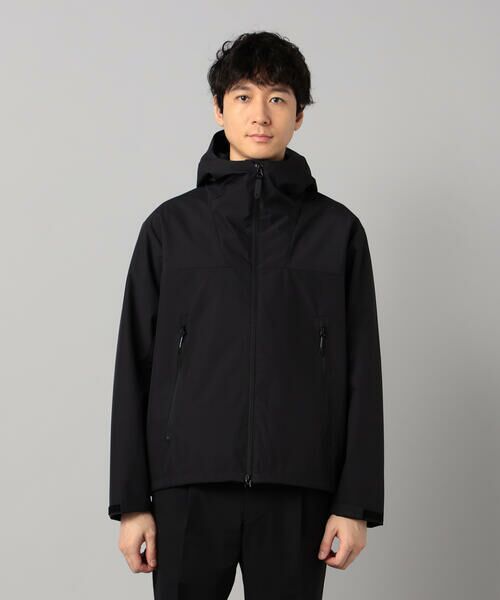 COMME CA MEN / コムサ・メン ブルゾン | 【COMME CA MEN BLACK】3レイヤーテック パーカ | 詳細14