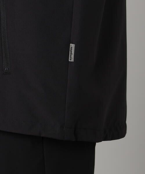 COMME CA MEN / コムサ・メン ブルゾン | 【COMME CA MEN BLACK】3レイヤーテック パーカ | 詳細20