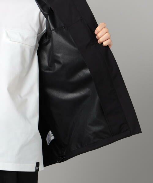 COMME CA MEN / コムサ・メン ブルゾン | 【COMME CA MEN BLACK】3レイヤーテック パーカ | 詳細23