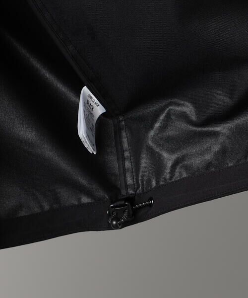 COMME CA MEN / コムサ・メン ブルゾン | 【COMME CA MEN BLACK】3レイヤーテック パーカ | 詳細24