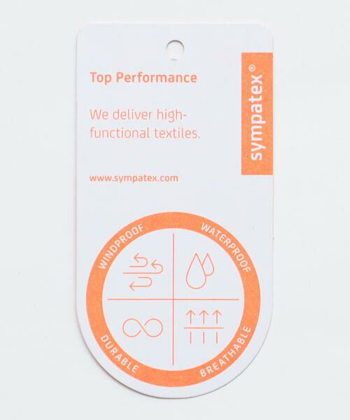 COMME CA MEN / コムサ・メン ブルゾン | 【COMME CA MEN BLACK】3レイヤーテック パーカ | 詳細27