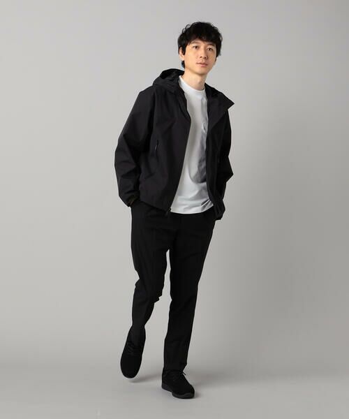 COMME CA MEN / コムサ・メン ブルゾン | 【COMME CA MEN BLACK】3レイヤーテック パーカ | 詳細5