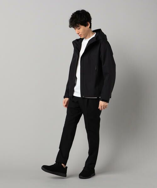 COMME CA MEN / コムサ・メン ブルゾン | 【COMME CA MEN BLACK】3レイヤーテック パーカ | 詳細6