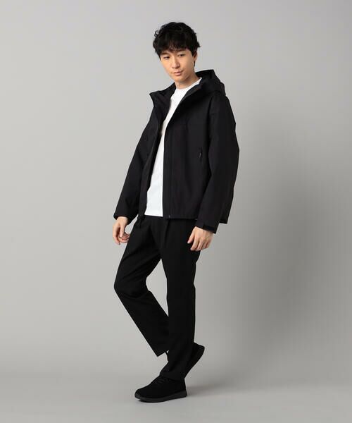 COMME CA MEN / コムサ・メン ブルゾン | 【COMME CA MEN BLACK】3レイヤーテック パーカ | 詳細8
