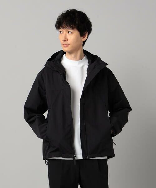 COMME CA MEN / コムサ・メン ブルゾン | 【COMME CA MEN BLACK】3レイヤーテック パーカ | 詳細9