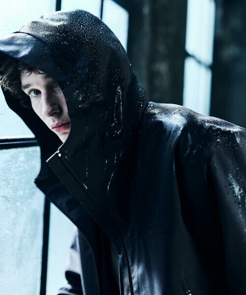 セール】 テックツイード 3WAYナポレオンカラーコート