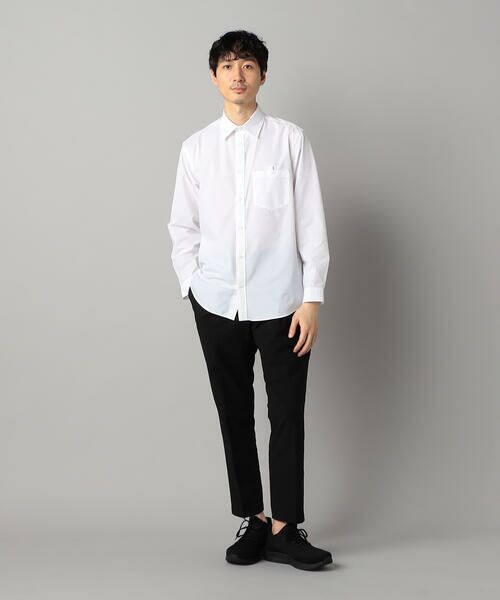 COMME CA MEN / コムサ・メン シャツ・ブラウス | 【COMME CA MEN BLACK】4WAYテック シャツ | 詳細1