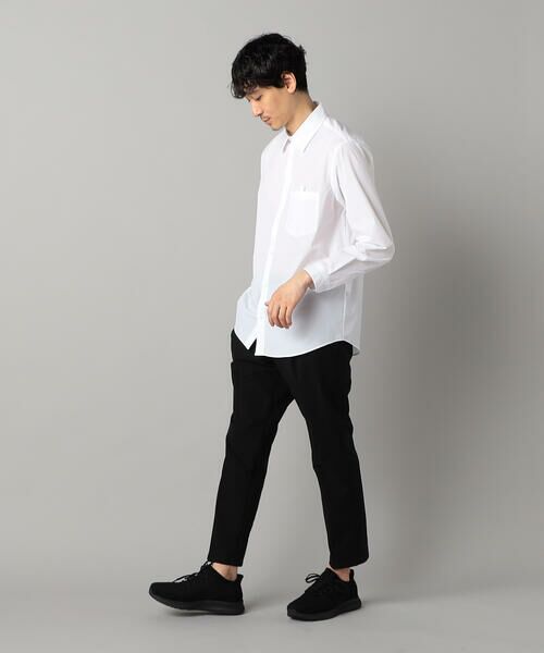 COMME CA MEN / コムサ・メン シャツ・ブラウス | 【COMME CA MEN BLACK】4WAYテック シャツ | 詳細2