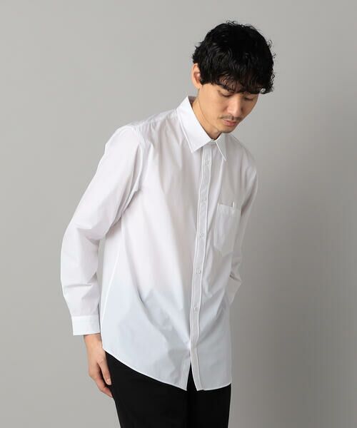 COMME CA MEN / コムサ・メン シャツ・ブラウス | 【COMME CA MEN BLACK】4WAYテック シャツ | 詳細3