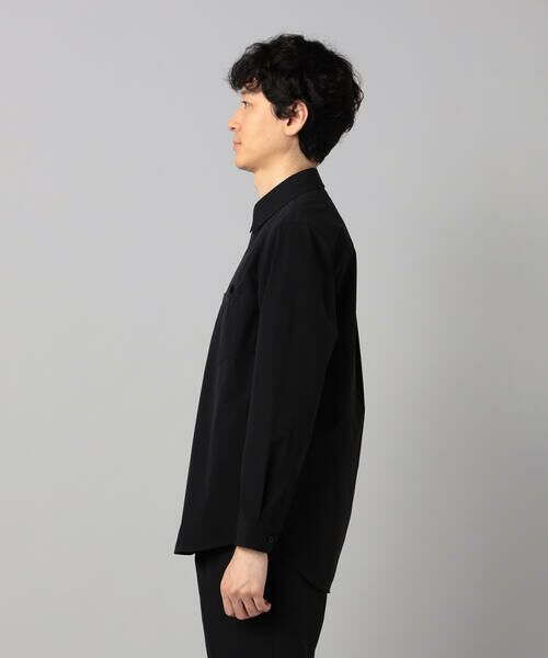 COMME CA MEN / コムサ・メン シャツ・ブラウス | 【COMME CA MEN BLACK】4WAYテック シャツ | 詳細11