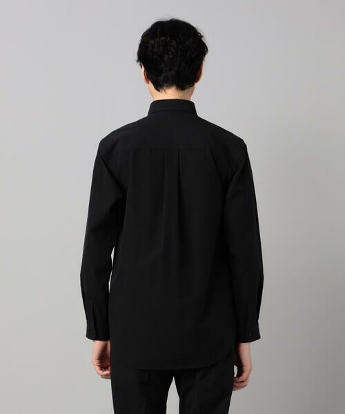 COMME CA MEN / コムサ・メン シャツ・ブラウス | 【COMME CA MEN BLACK】4WAYテック シャツ | 詳細12