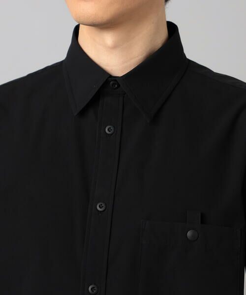 COMME CA MEN / コムサ・メン シャツ・ブラウス | 【COMME CA MEN BLACK】4WAYテック シャツ | 詳細13