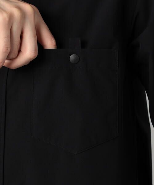 COMME CA MEN / コムサ・メン シャツ・ブラウス | 【COMME CA MEN BLACK】4WAYテック シャツ | 詳細14