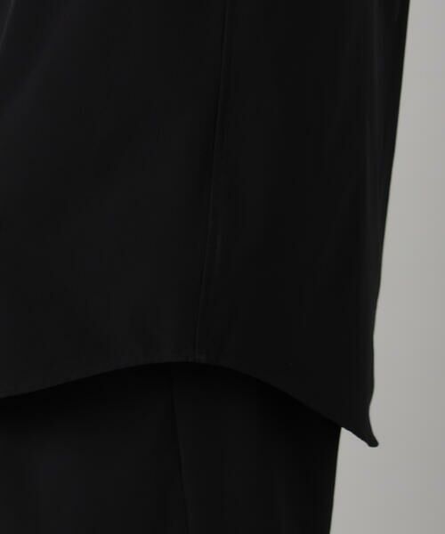 COMME CA MEN / コムサ・メン シャツ・ブラウス | 【COMME CA MEN BLACK】4WAYテック シャツ | 詳細16