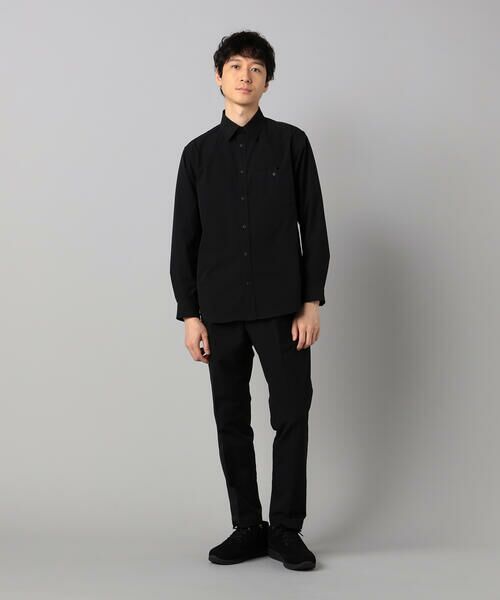 COMME CA MEN / コムサ・メン シャツ・ブラウス | 【COMME CA MEN BLACK】4WAYテック シャツ | 詳細5