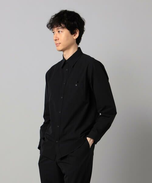 COMME CA MEN / コムサ・メン シャツ・ブラウス | 【COMME CA MEN BLACK】4WAYテック シャツ | 詳細8