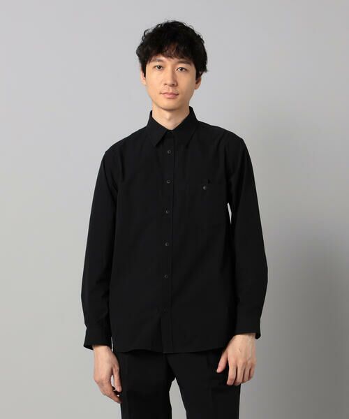 COMME CA MEN / コムサ・メン シャツ・ブラウス | 【COMME CA MEN BLACK】4WAYテック シャツ | 詳細9