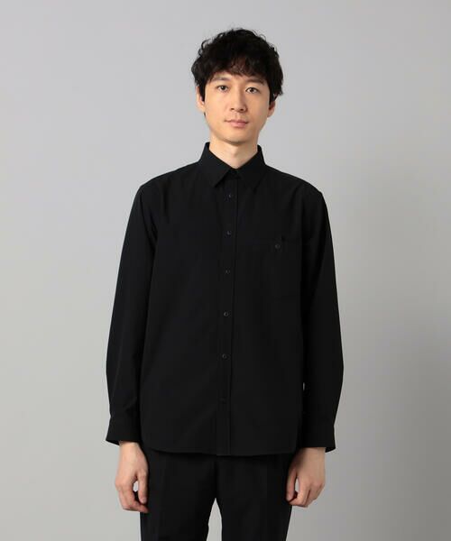 COMME CA MEN / コムサ・メン シャツ・ブラウス | 【COMME CA MEN BLACK】4WAYテック シャツ | 詳細10