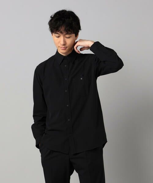 COMME CA MEN/コムサ・メン 【COMME CA MEN BLACK】4WAYテック シャツ ブラック M COMME CA MEN/コムサ・メン 【COMME CA MEN BLACK】4WAYテック シャツ ブラック M