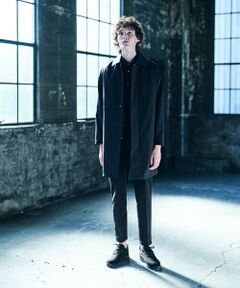 COMME CA MEN / コムサ・メン その他アウター | 【COMME CA MEN BLACK】3レイヤーテック コート