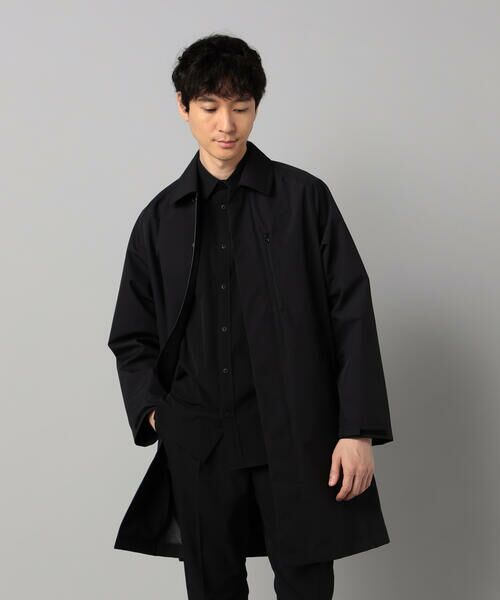 COMME CA MEN / コムサ・メン その他アウター | 【COMME CA MEN BLACK】3レイヤーテック コート | 詳細1