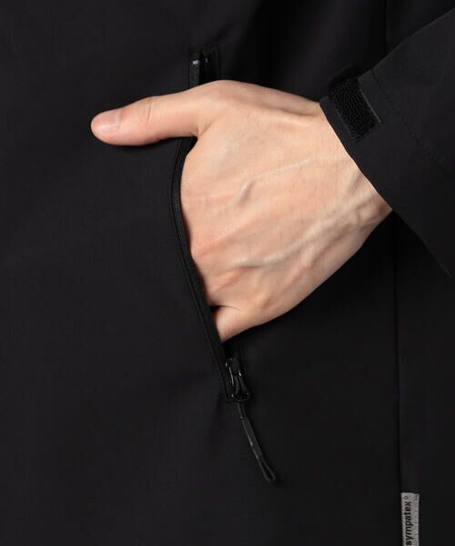 COMME CA MEN / コムサ・メン その他アウター | 【COMME CA MEN BLACK】3レイヤーテック コート | 詳細13