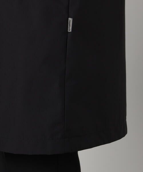 COMME CA MEN / コムサ・メン その他アウター | 【COMME CA MEN BLACK】3レイヤーテック コート | 詳細14