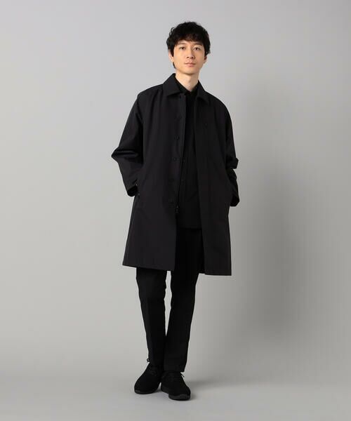 COMME CA MEN / コムサ・メン その他アウター | 【COMME CA MEN BLACK】3レイヤーテック コート | 詳細2