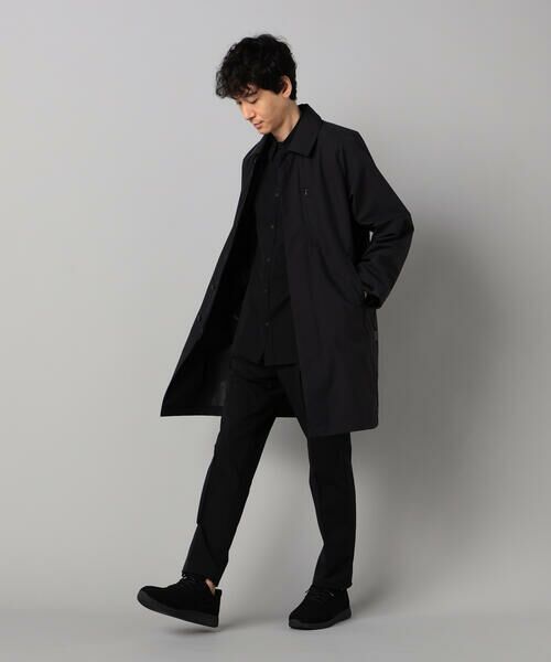 COMME CA MEN / コムサ・メン その他アウター | 【COMME CA MEN BLACK】3レイヤーテック コート | 詳細3