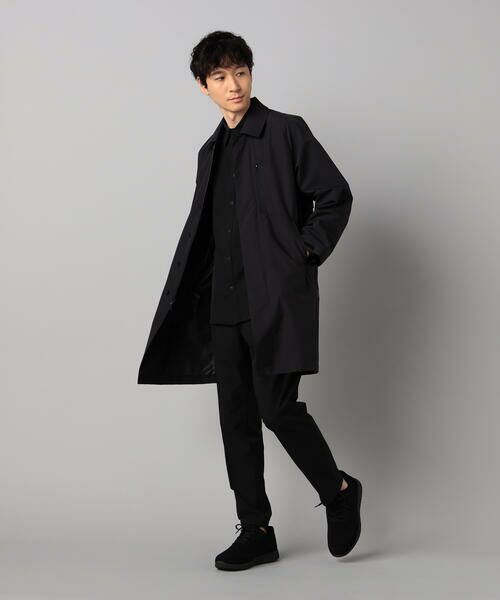 COMME CA MEN / コムサ・メン その他アウター | 【COMME CA MEN BLACK】3レイヤーテック コート | 詳細4