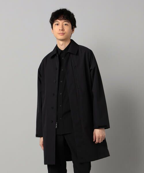 COMME CA MEN / コムサ・メン その他アウター | 【COMME CA MEN BLACK】3レイヤーテック コート | 詳細5