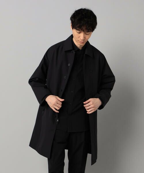 COMME CA MEN / コムサ・メン その他アウター | 【COMME CA MEN BLACK】3レイヤーテック コート | 詳細6
