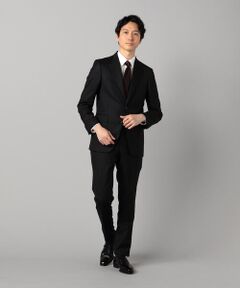 COMME CA MEN / コムサ・メン セットアップ | 【スリーピース対応】Super120's ウールギャバ スーツ