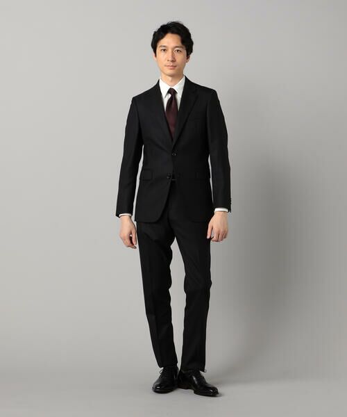 COMME CA MEN / コムサ・メン セットアップ | 【スリーピース対応】Super120's ウールギャバ スーツ | 詳細1